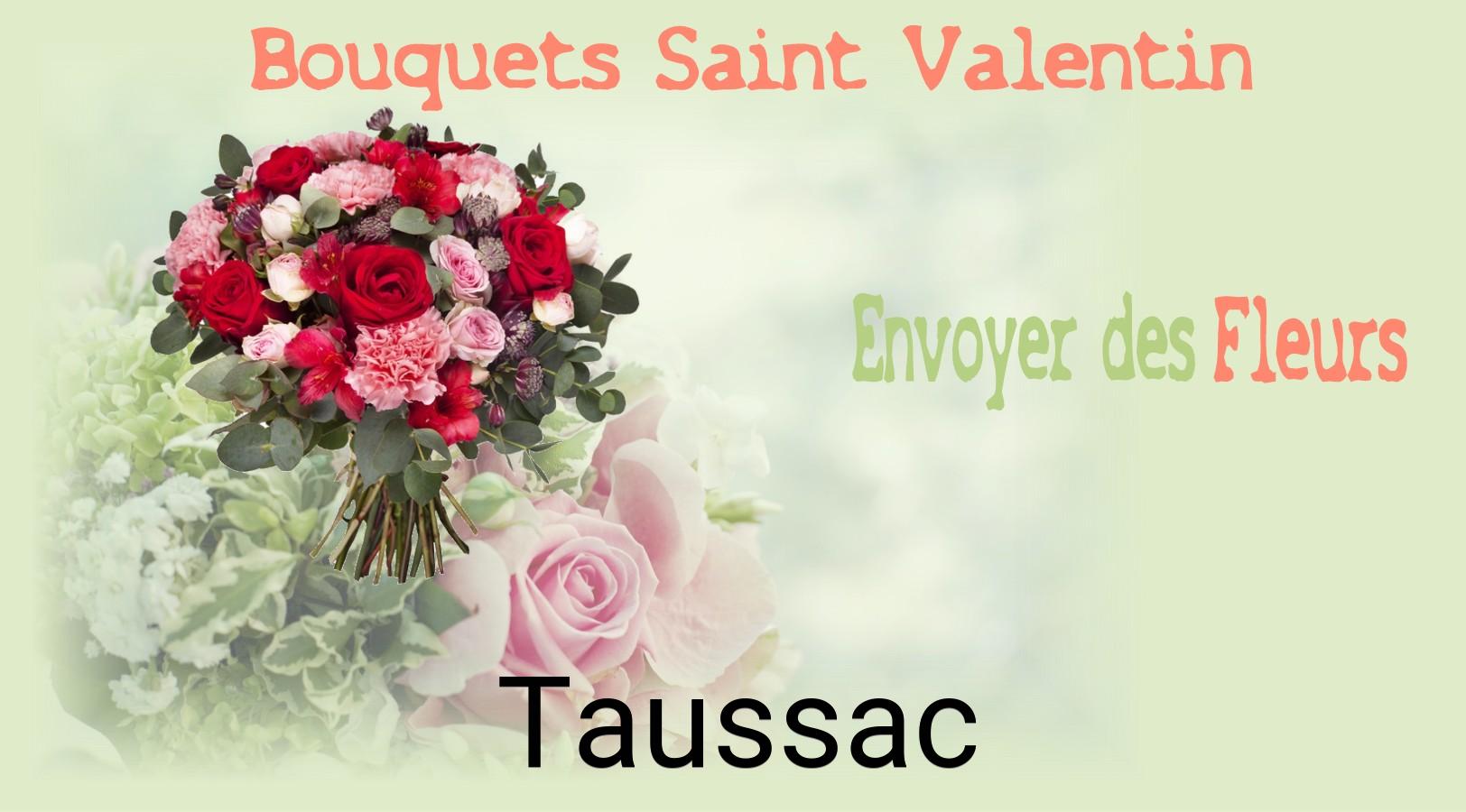 Roses de Saint-Valentin livrées à Taussac