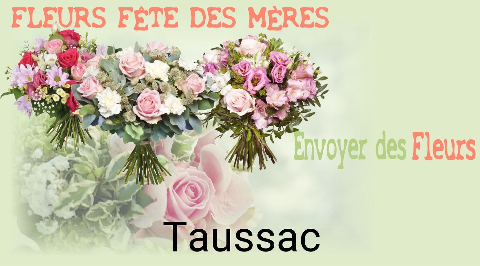 Bouquet de Fête des Mères livré à Taussac